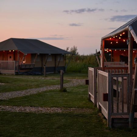 Dutchen Erfgoedpark De Hoop Glamping Hotel Uitgeest Buitenkant foto