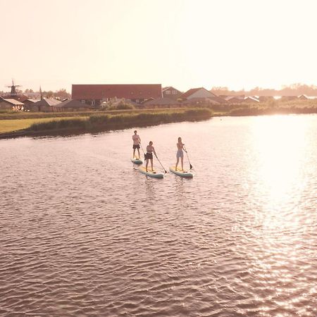 Dutchen Erfgoedpark De Hoop Glamping Hotel Uitgeest Buitenkant foto