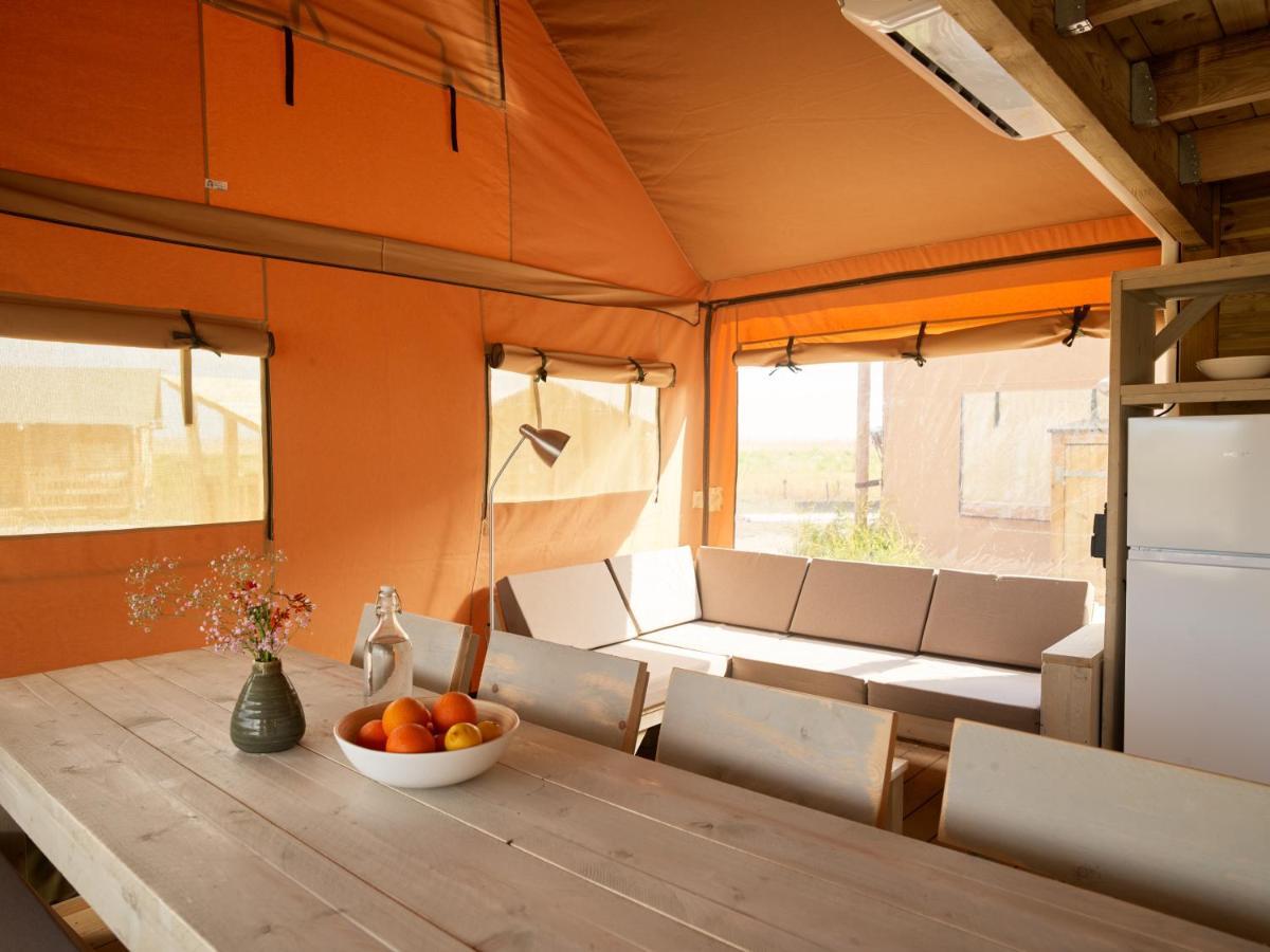 Dutchen Erfgoedpark De Hoop Glamping Hotel Uitgeest Buitenkant foto