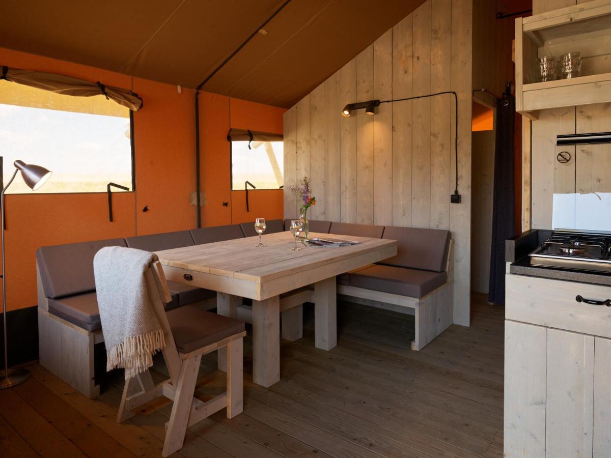 Dutchen Erfgoedpark De Hoop Glamping Hotel Uitgeest Buitenkant foto