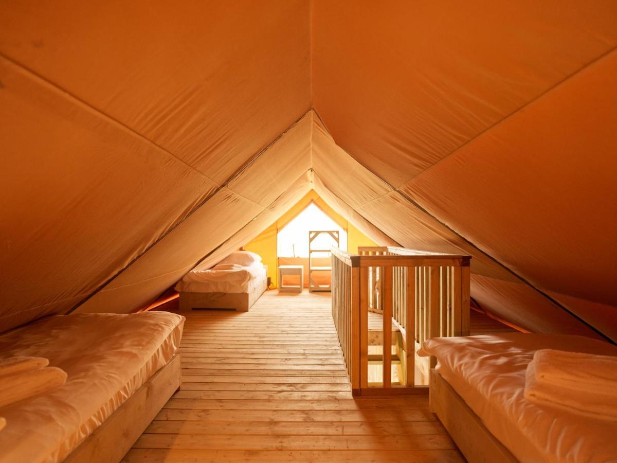 Dutchen Erfgoedpark De Hoop Glamping Hotel Uitgeest Buitenkant foto