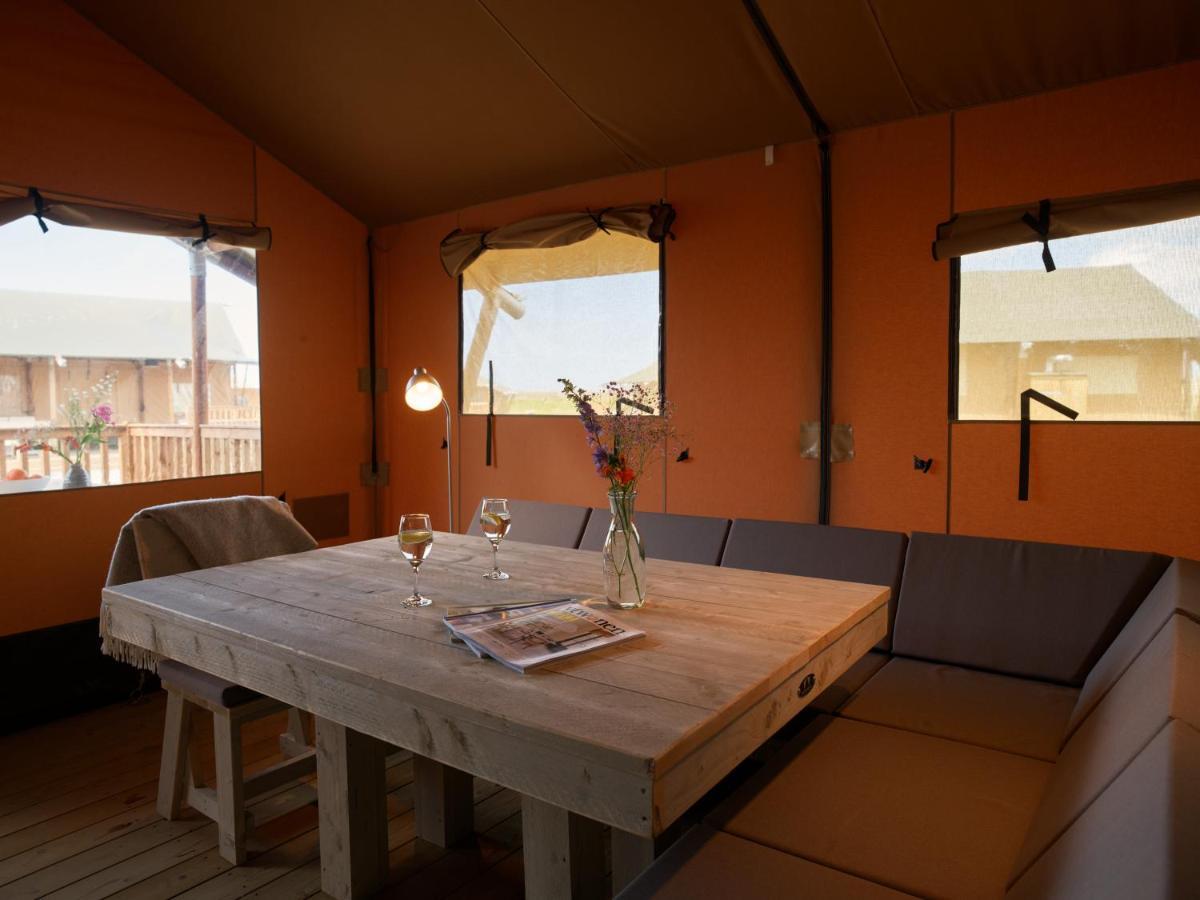 Dutchen Erfgoedpark De Hoop Glamping Hotel Uitgeest Buitenkant foto