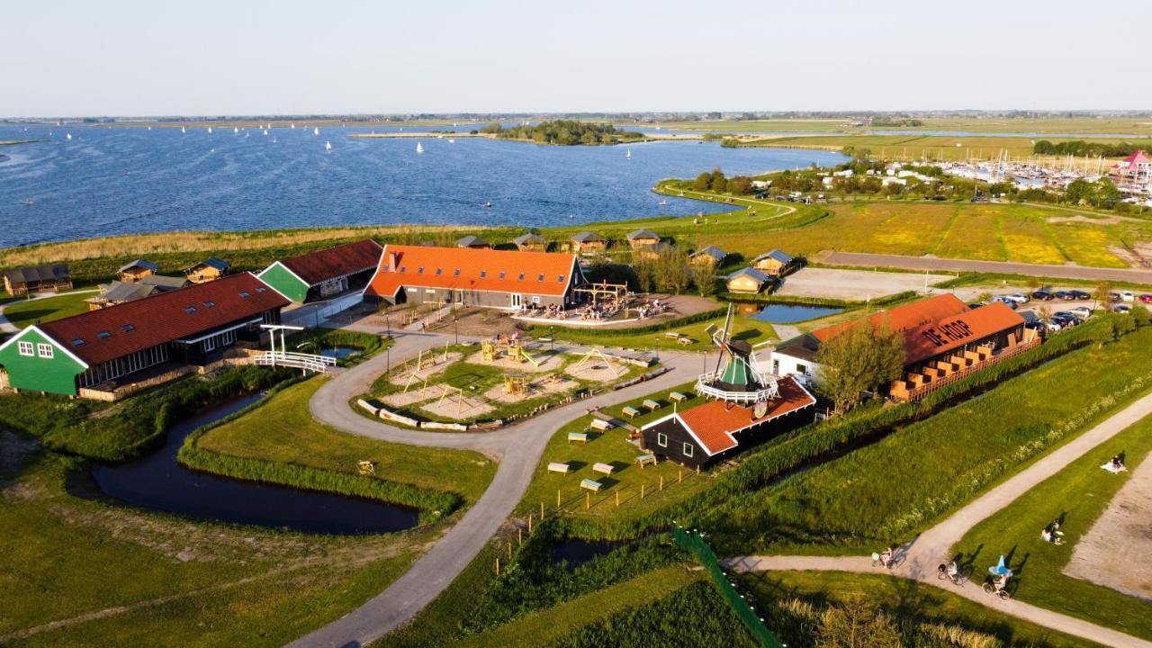 Dutchen Erfgoedpark De Hoop Glamping Hotel Uitgeest Buitenkant foto