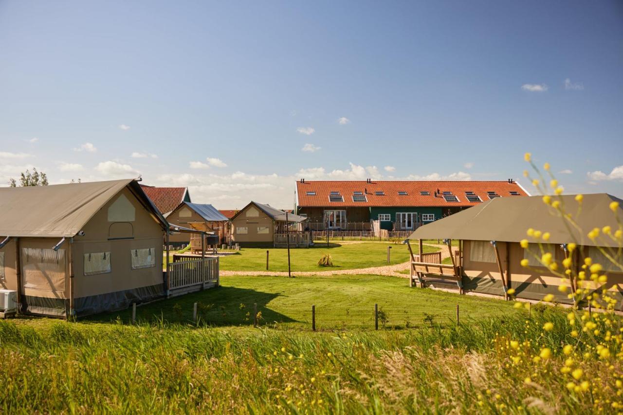 Dutchen Erfgoedpark De Hoop Glamping Hotel Uitgeest Buitenkant foto