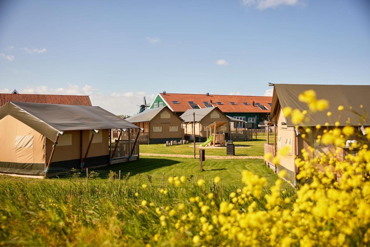 Dutchen Erfgoedpark De Hoop Glamping Hotel Uitgeest Buitenkant foto