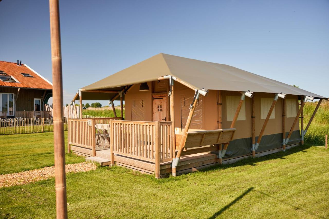 Dutchen Erfgoedpark De Hoop Glamping Hotel Uitgeest Buitenkant foto