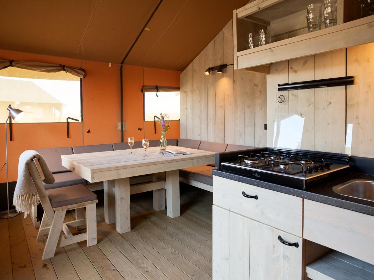 Dutchen Erfgoedpark De Hoop Glamping Hotel Uitgeest Buitenkant foto