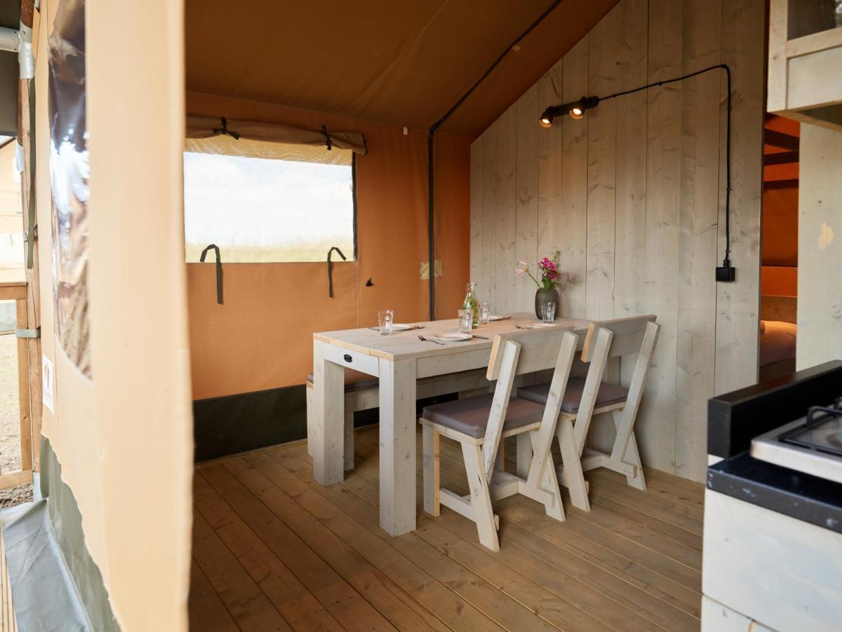 Dutchen Erfgoedpark De Hoop Glamping Hotel Uitgeest Buitenkant foto